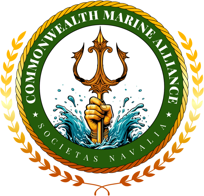 Commonwealth Marine Alliance – Societas Navalia emblem